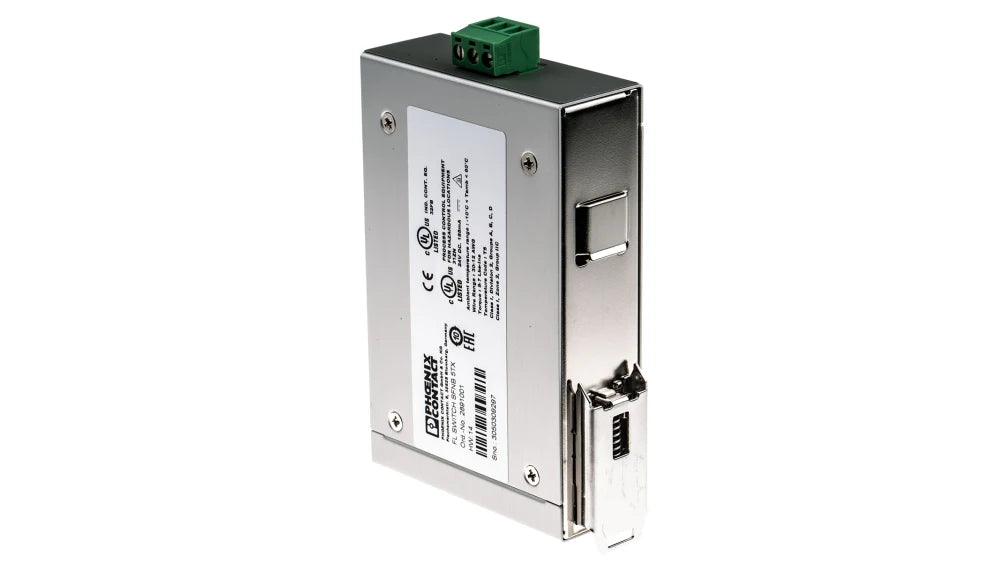 *NEW* 2891001 Phoenix Contact - Industrial Ethernet Switch - FL SWITCH SFNB 5TX - Robot Hub
