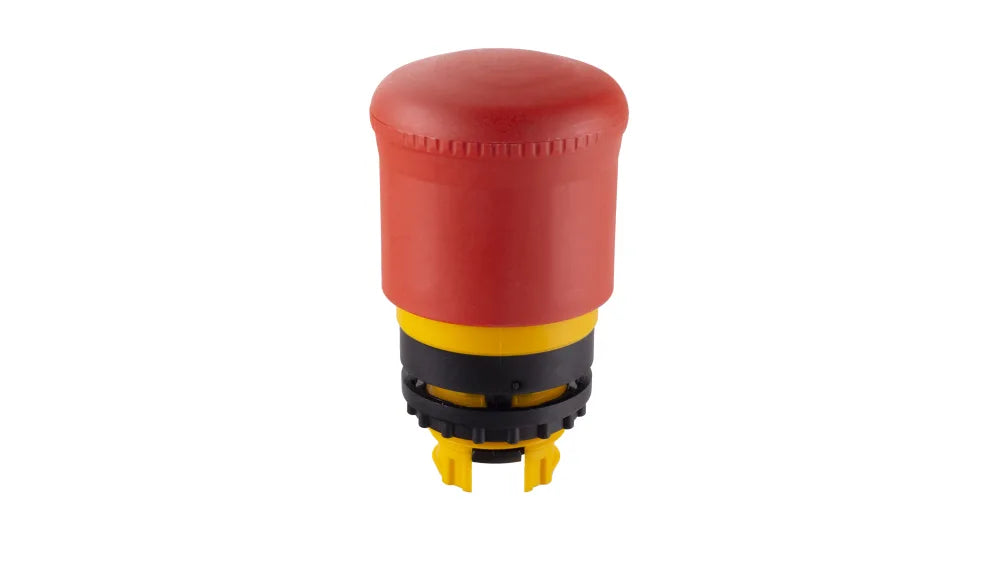 *NEW* 2 pcs - 216876 M22-PV Eaton Pull Release Emergency Stop Push Button, Panel Mount - Robot Hub