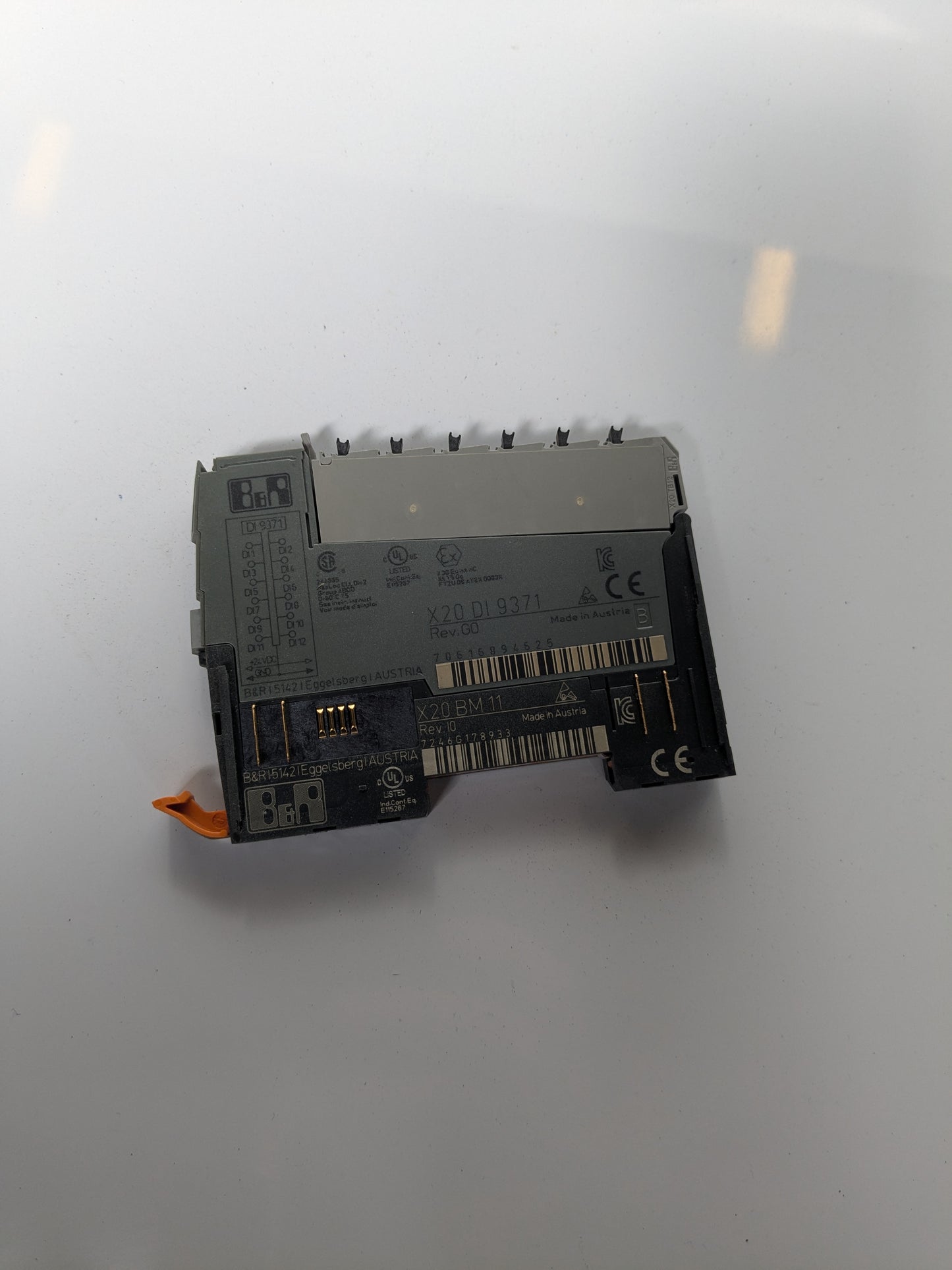 *USED* B&R Industrial Automation X20DI9371 Digital 12 x Input Module Rev.G0 - Robot Hub