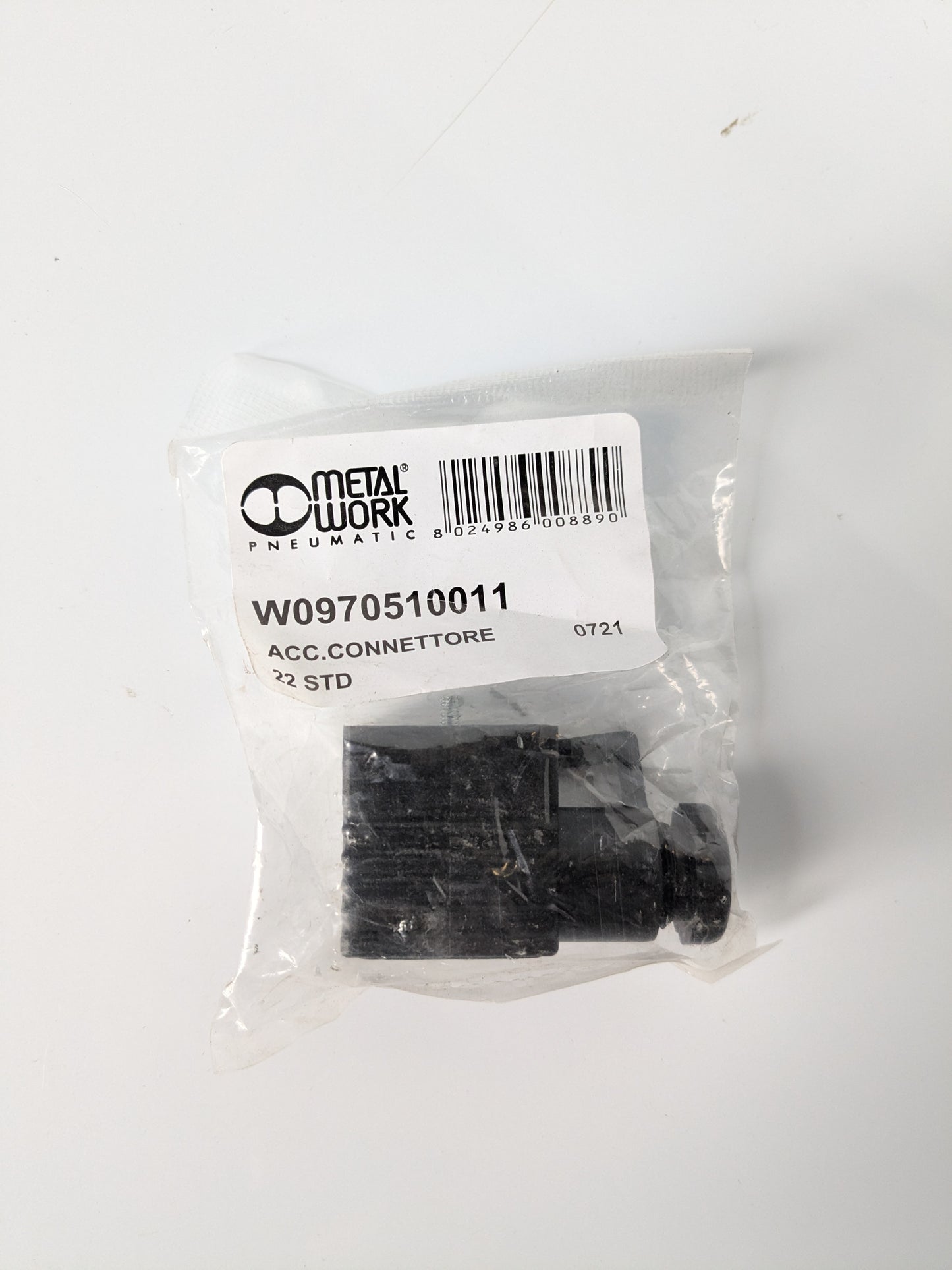 *NEW* Metal Work W0970510011 Plug Connector - Robot Hub