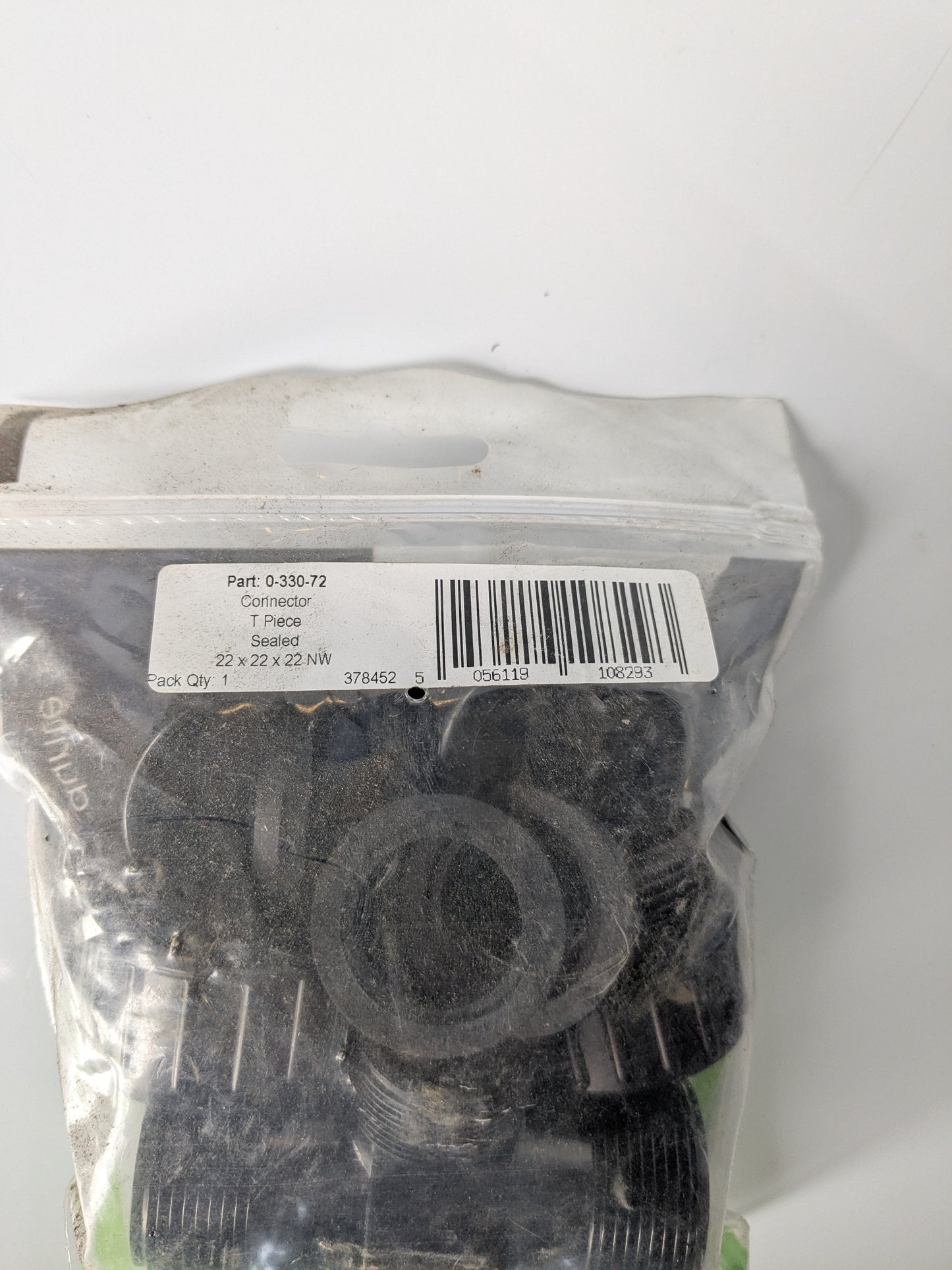 *NEW* Durite 0-330-72 - Connector T Piece Sealed 22 x 22 x 22 NW Bg1 - Robot Hub