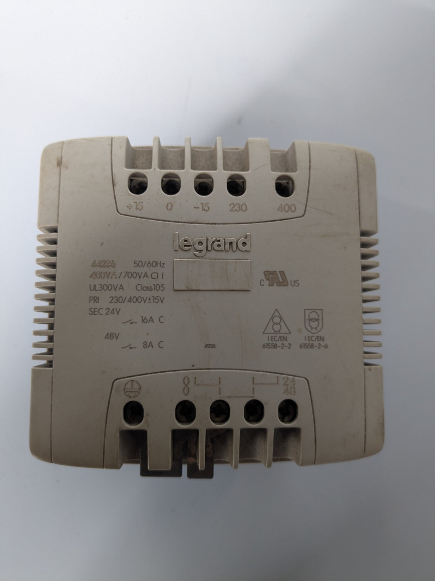 *NEW* Legrand 400VA 1 Output Chassis Mounting Transformer, 24V - Robot Hub