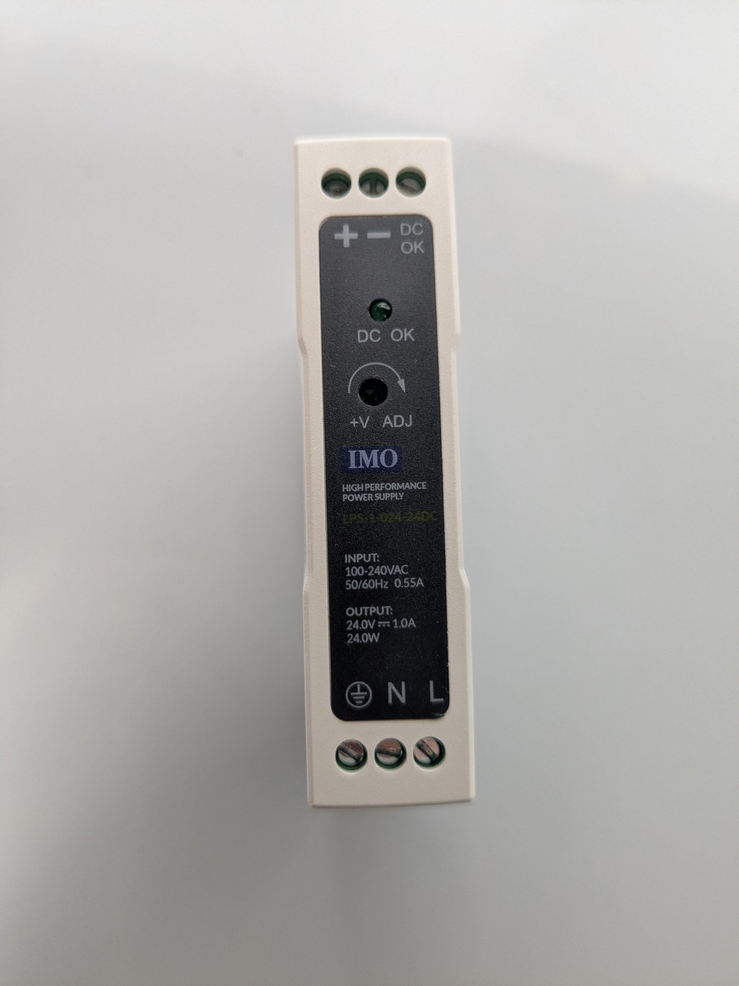 *NEW* LPS-1-024-24DC IMO Power Supply 24VDC 24 Watts 1A - Robot Hub