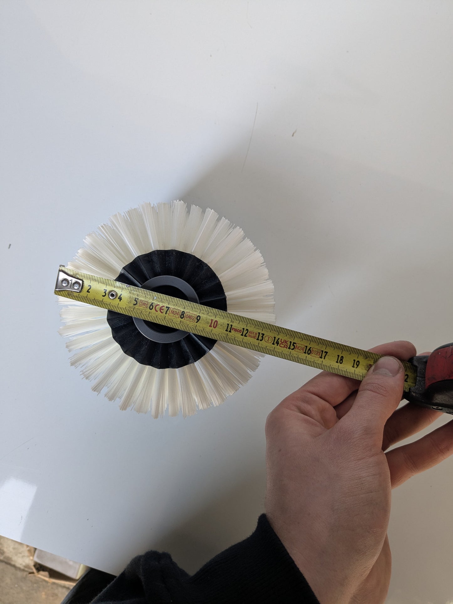 *NEW* Brush 140mm x120mm (30mm inner diameter) - Robot Hub