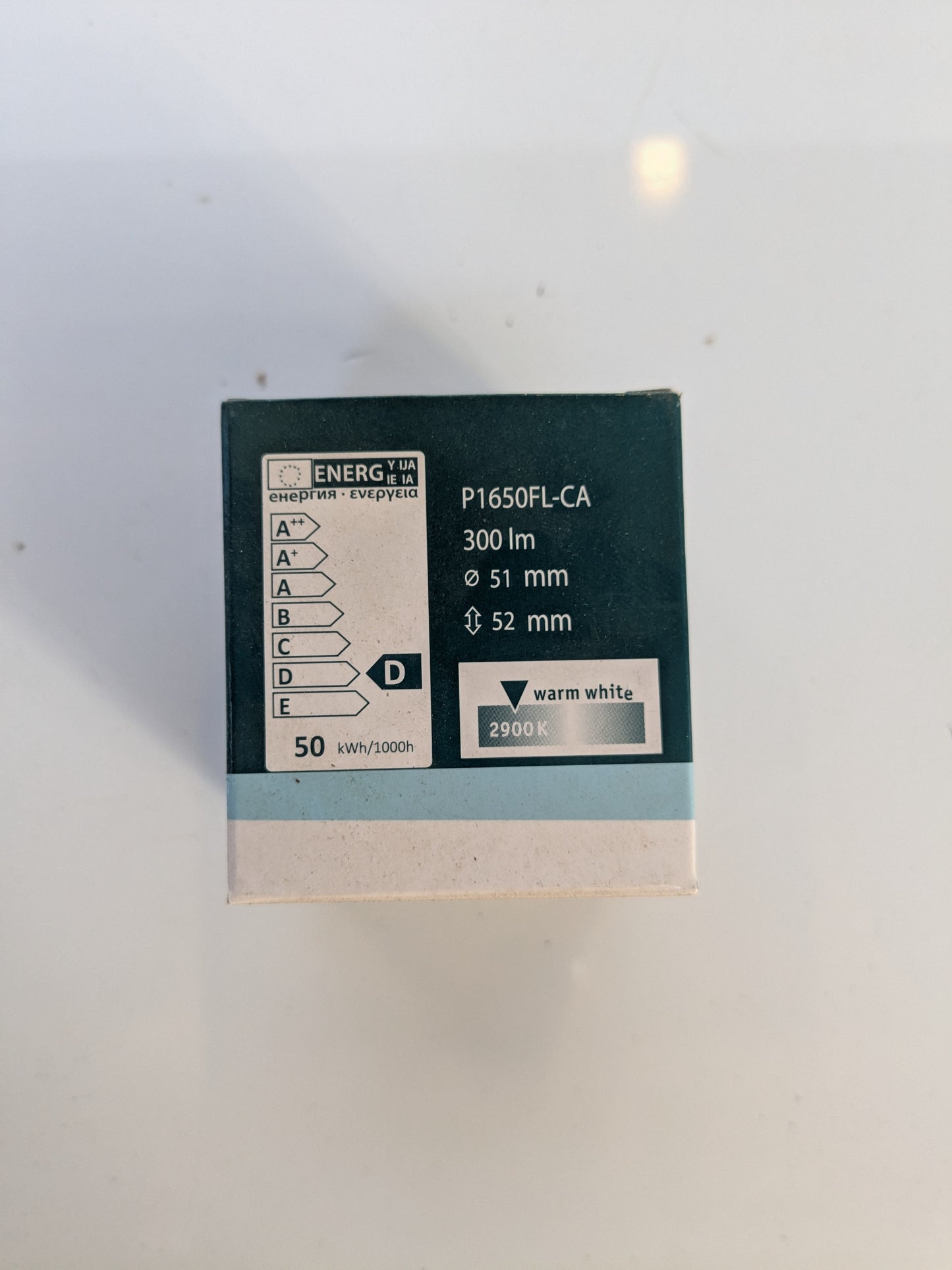 *NEW* Casell Low Voltage 110v 50w GU10 PAR16 51mm 25Degree Aluminium Reflector Bulb - Robot Hub