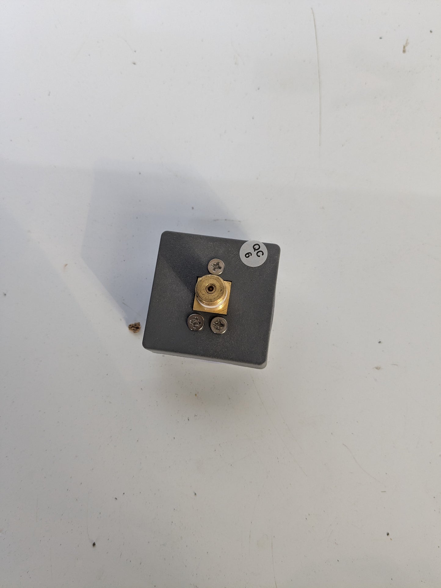*NEW* Metalwork SQ Dial P/gauge G1/8in 0-12 Bar - 9700110 - Robot Hub