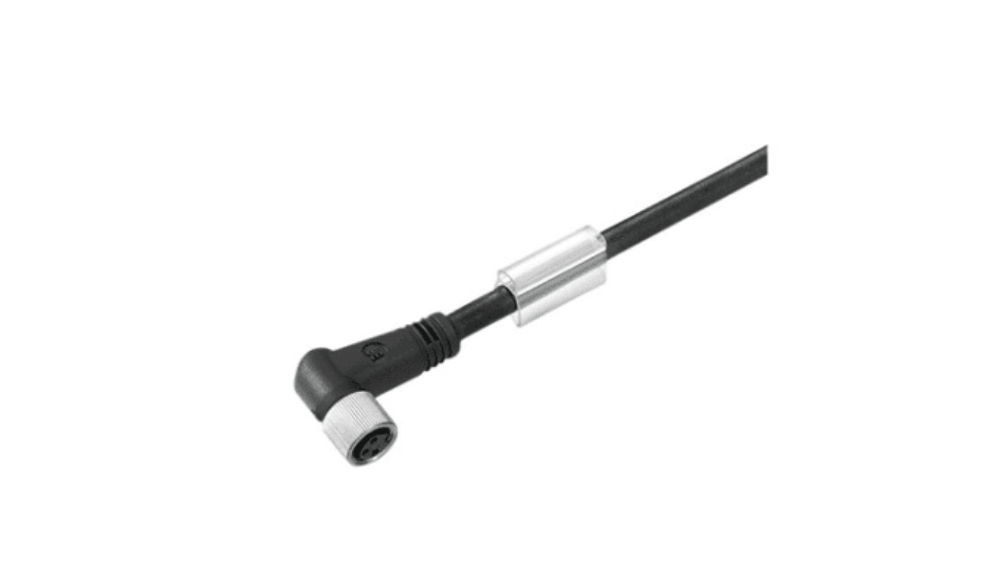 NEW Lead SAIL-M12BW-4-5.0V 4P 90 Degree M12 5M PVC One End without C - Robot Hub