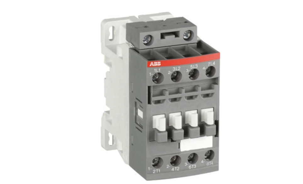 USED ABB AF26-40-00-14 AF Contactor, 250 / 500 V ac/dc Coil, 4-Pole, 45 A, 11 kW, 4NO - Robot Hub