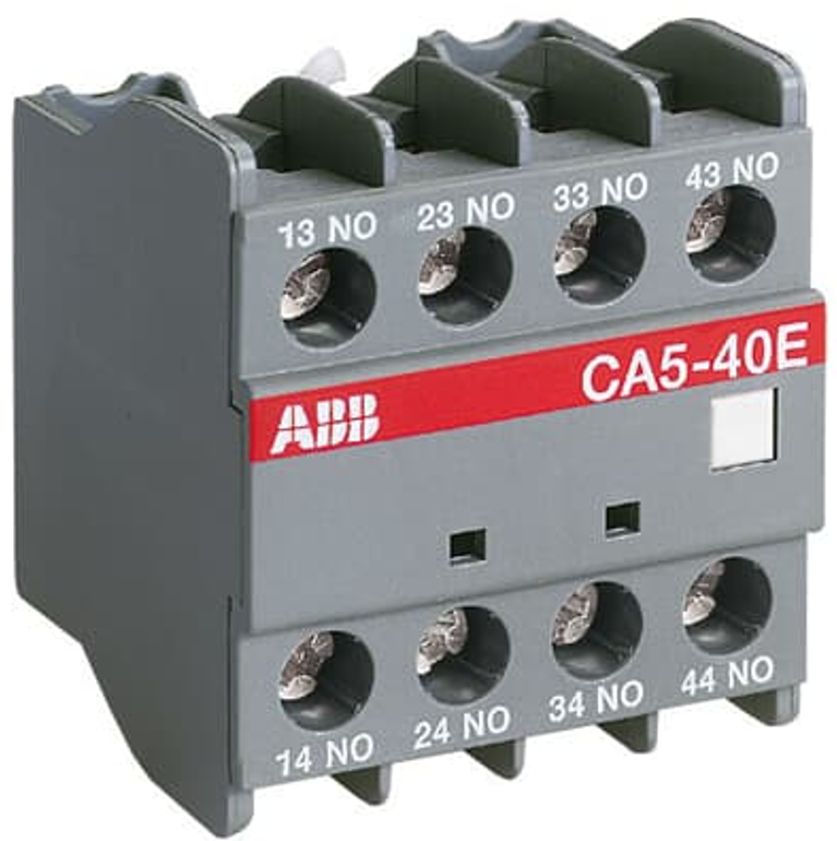 USED 1SBN010040R1022 ABB - CA5-22E Auxiliary Contact Block - Robot Hub