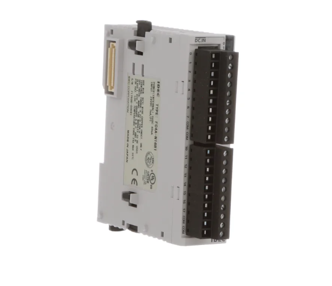 NEW IDEC Corporation FC4A-N16B1 Controller, 16, 24 VDC (Sink/Source), 20.4 to 28.8 VDC, 7 mA, 3.4 Kiloohms - Robot Hub