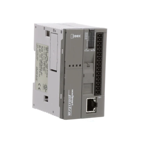 NEW IDEC Corporation FC5A-D12S1E PLC, Controller, 8 In 4 Transistor Out 50A, RJ45 RS232 RS485, 24 V, FC5A Series - Robot Hub