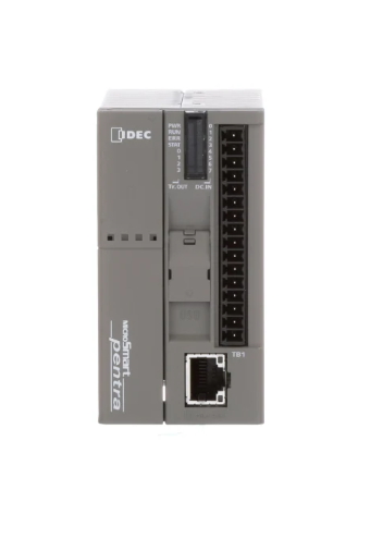 NEW IDEC Corporation FC5A-D12S1E PLC, Controller, 8 In 4 Transistor Out 50A, RJ45 RS232 RS485, 24 V, FC5A Series - Robot Hub