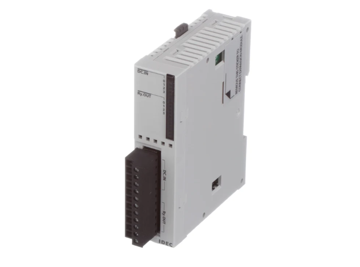 NEW IDEC Corporation FC4A-M08BR1 PLC Expansion Module, I/O, 4 In 24VDC Sink/Source, 4 Out Relay, FC4A Series - Robot Hub