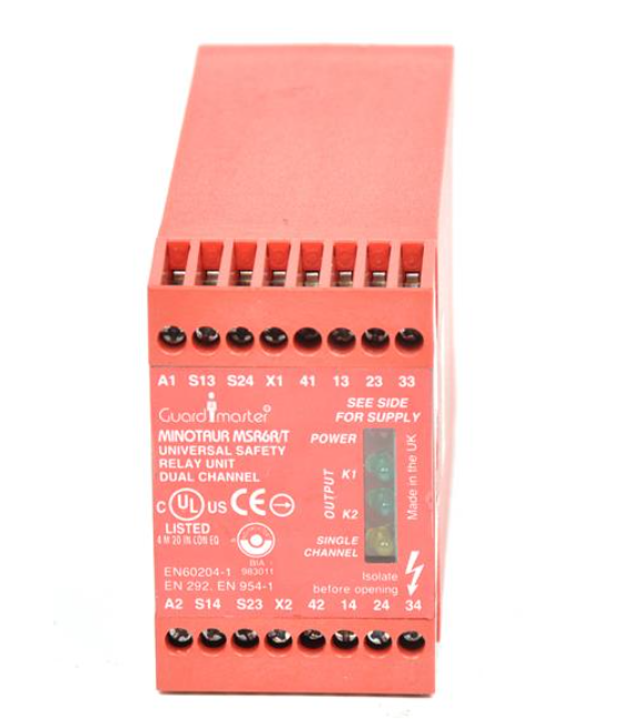 NEW Allen-Bradley Guardmaster Minotaur MSR6R/T Safety Relay - Robot Hub