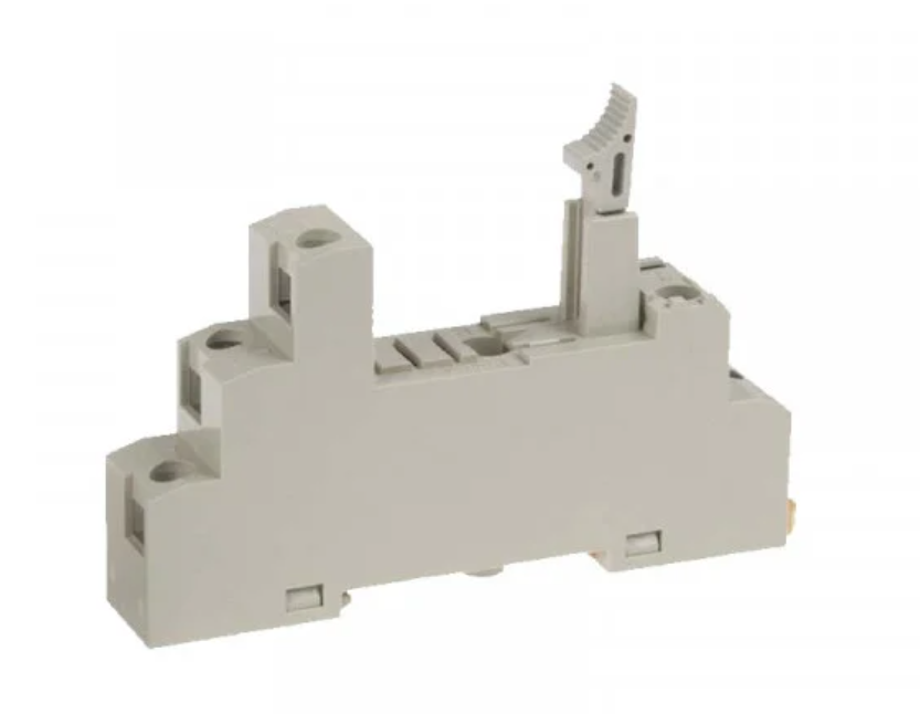 USED P2RFZ-05-E Relay Socket, DIN Rail, Screw, 5 Pins, 10 A, P2RFZ-x-E Series - Robot Hub