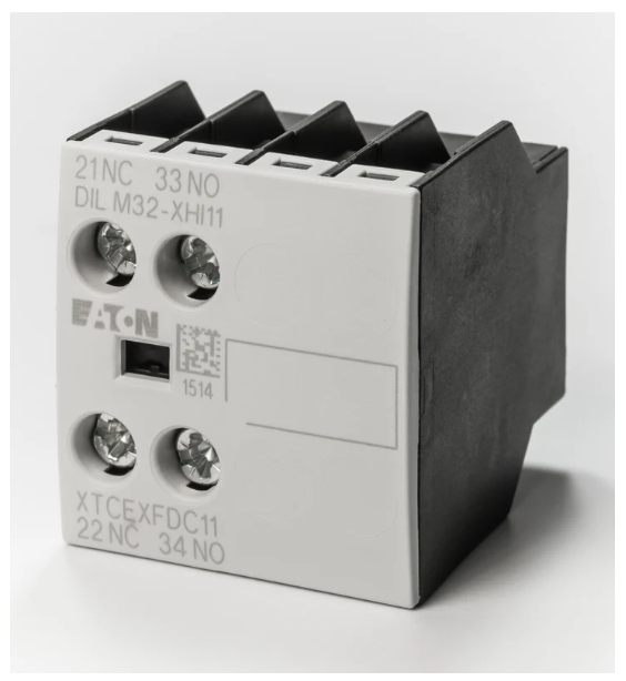 NEW EATON XTCEXFDC11 AUXILIARY CONTACT BLOCK - Robot Hub