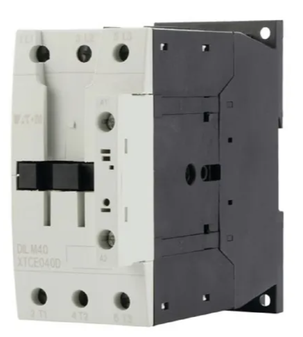*NEW* Eaton xStart Contactor, 230 V ac Coil, 3-Pole, 40 A, 18.5 kW, 3NO, 400 V ac - Robot Hub