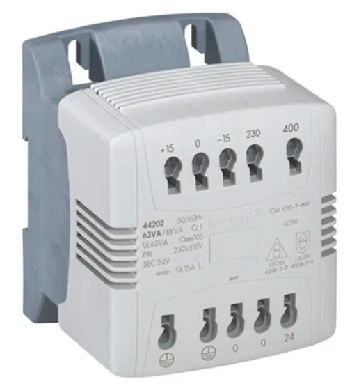 *NEW* Legrand 400VA 1 Output Chassis Mounting Transformer, 24V - Robot Hub