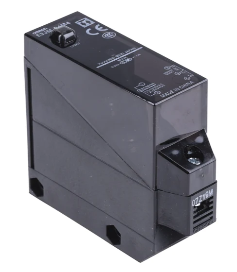 *NEW* Omron Retroreflective Photoelectric Sensor, Block Sensor, 4 m Detection Range - Robot Hub