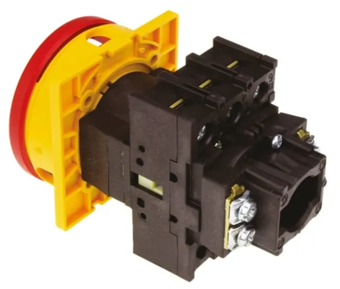 *NEW* Eaton 3P Pole Panel Mount Isolator Switch - 32A Maximum Current, 15kW Power Rating, IP65 - Robot Hub