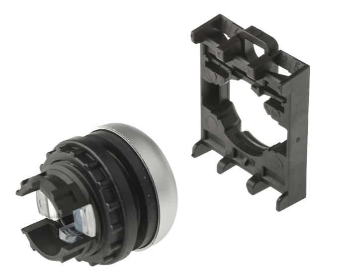 *NEW* Eaton M22 Series Blue Illuminated Momentary Push Button Head, 22mm Cutout, IP67 - Robot Hub