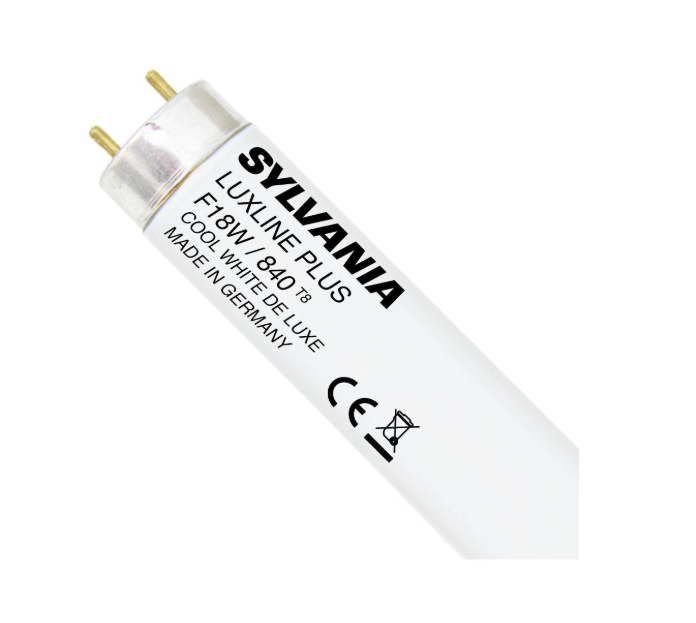 *NEW* Sylvania F18W/840 Cool White Tube - Robot Hub