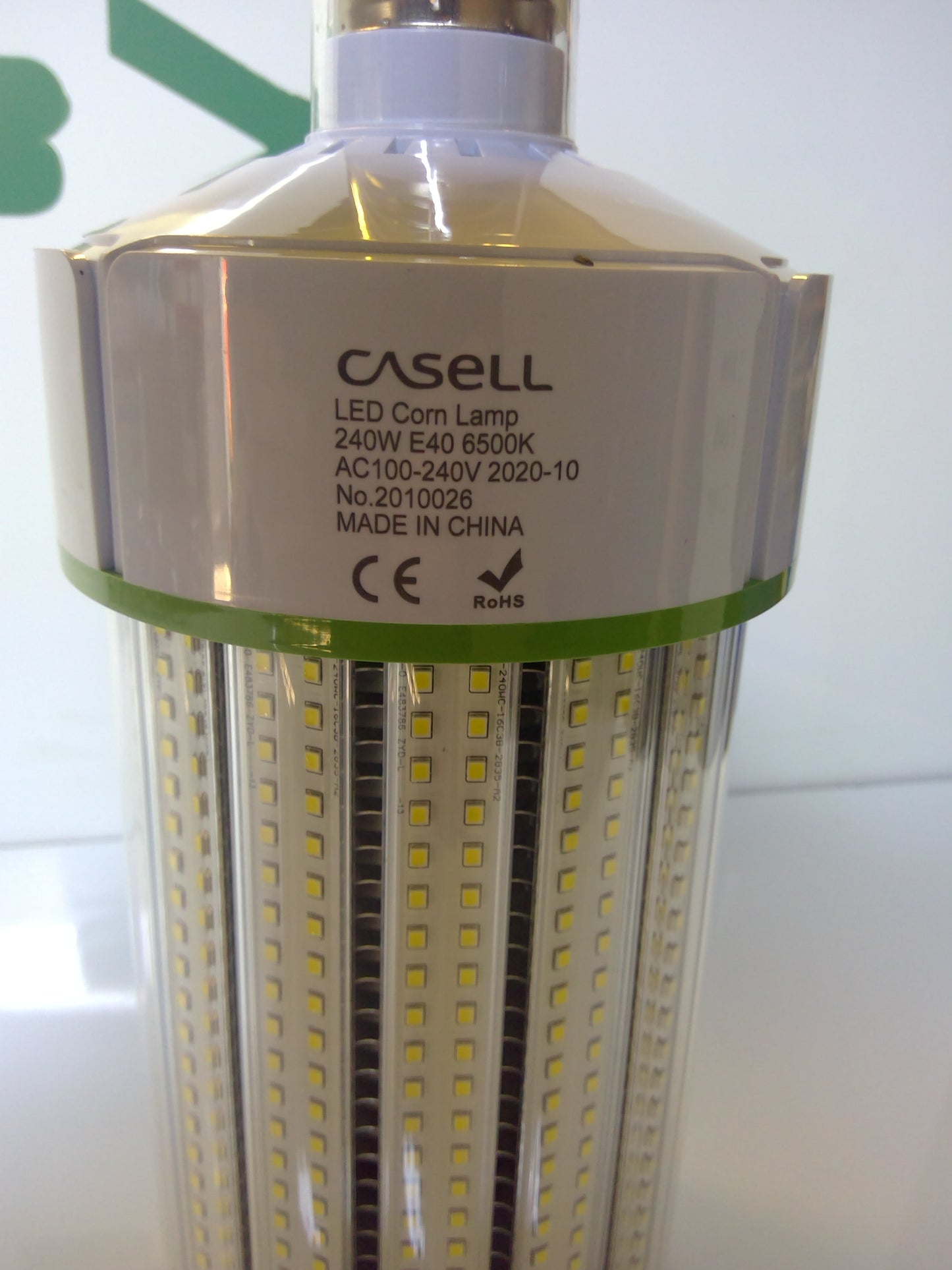 *NEW* Casell LED Corn Light 240W E40 6500K - Robot Hub