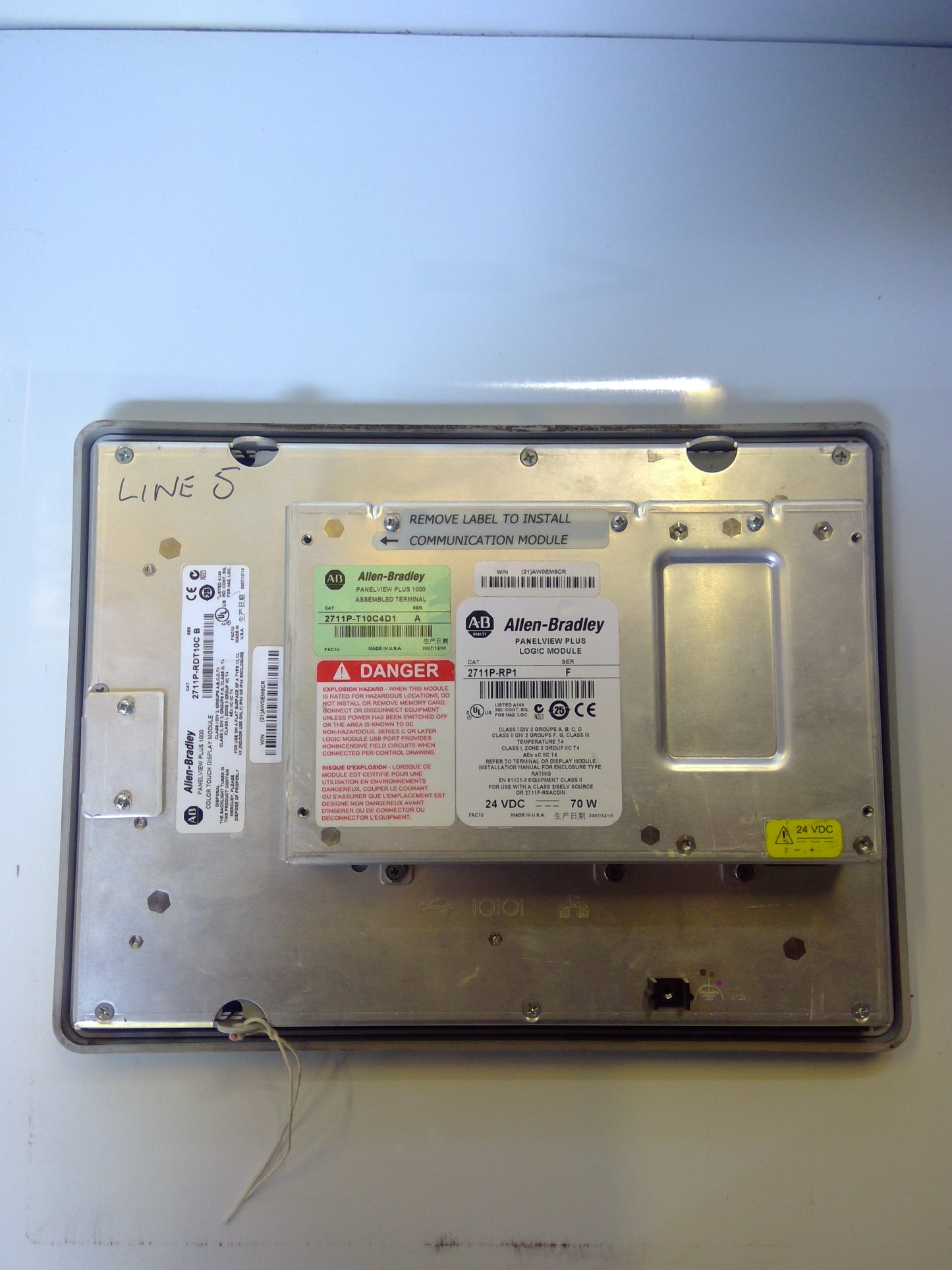 *USED* Panelview Plus 1000 Assembled Terminal - Robot Hub