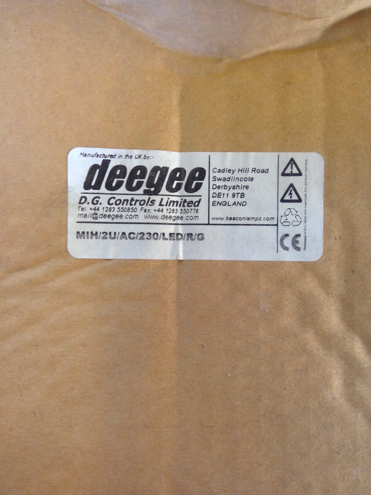 *NEW* deegee MIH IP65 2-way Traffic Light - Robot Hub