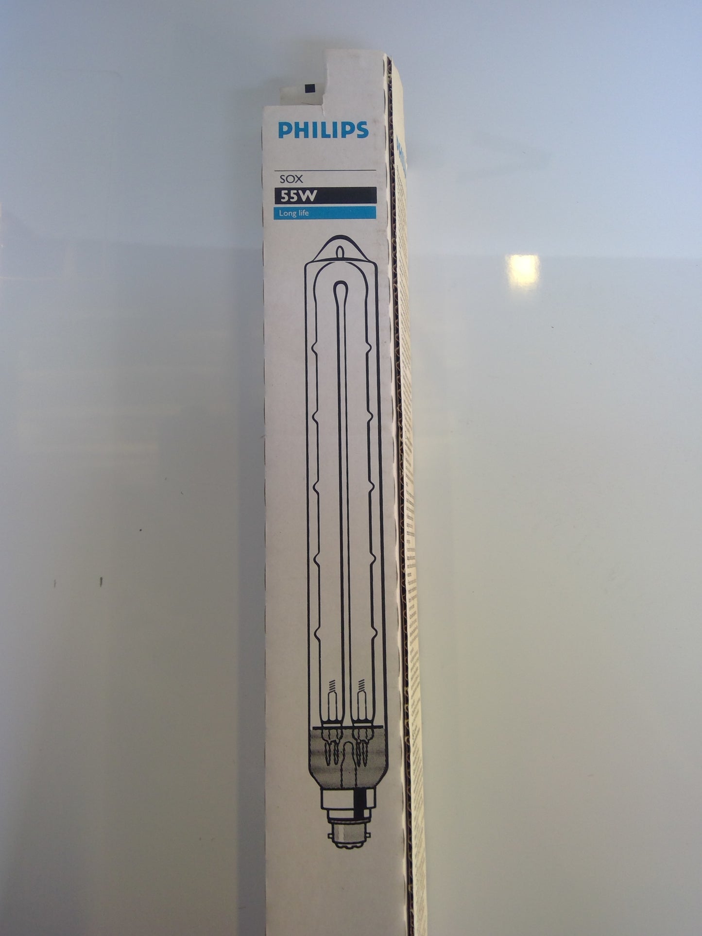*NEW* Philips SOX Plus 55W BY22d Low Pressure Sodium Vapour Street Light Lamp Bulb - Robot Hub