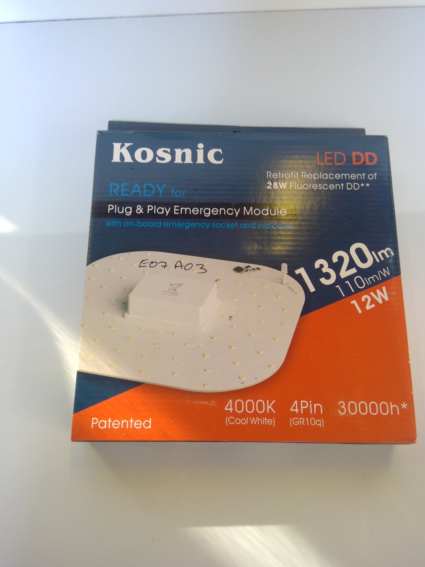 *NEW* Kosnic KLED12STD/4P-W40 - Robot Hub