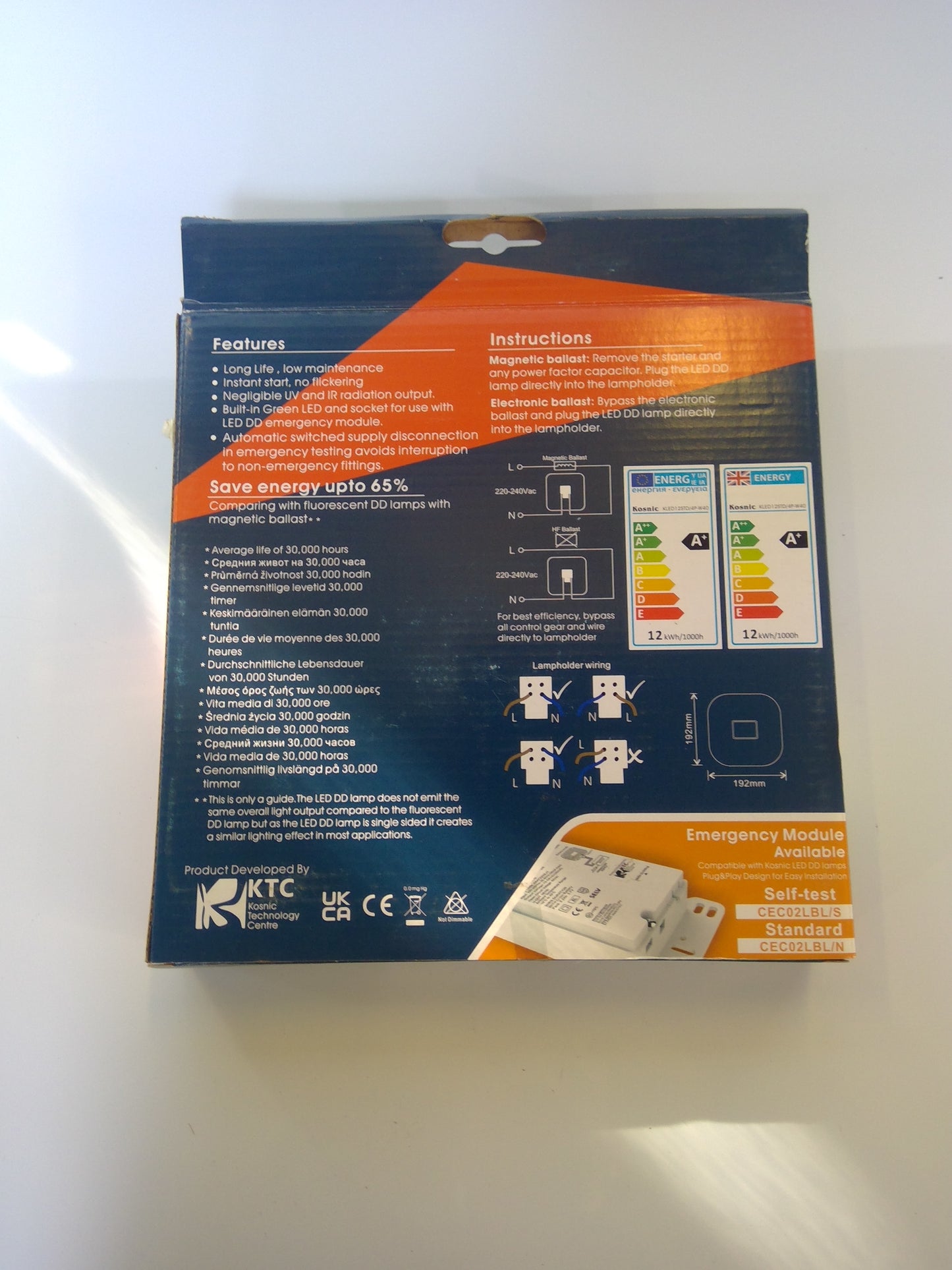 *NEW* Kosnic KLED12STD/4P-W40 - Robot Hub