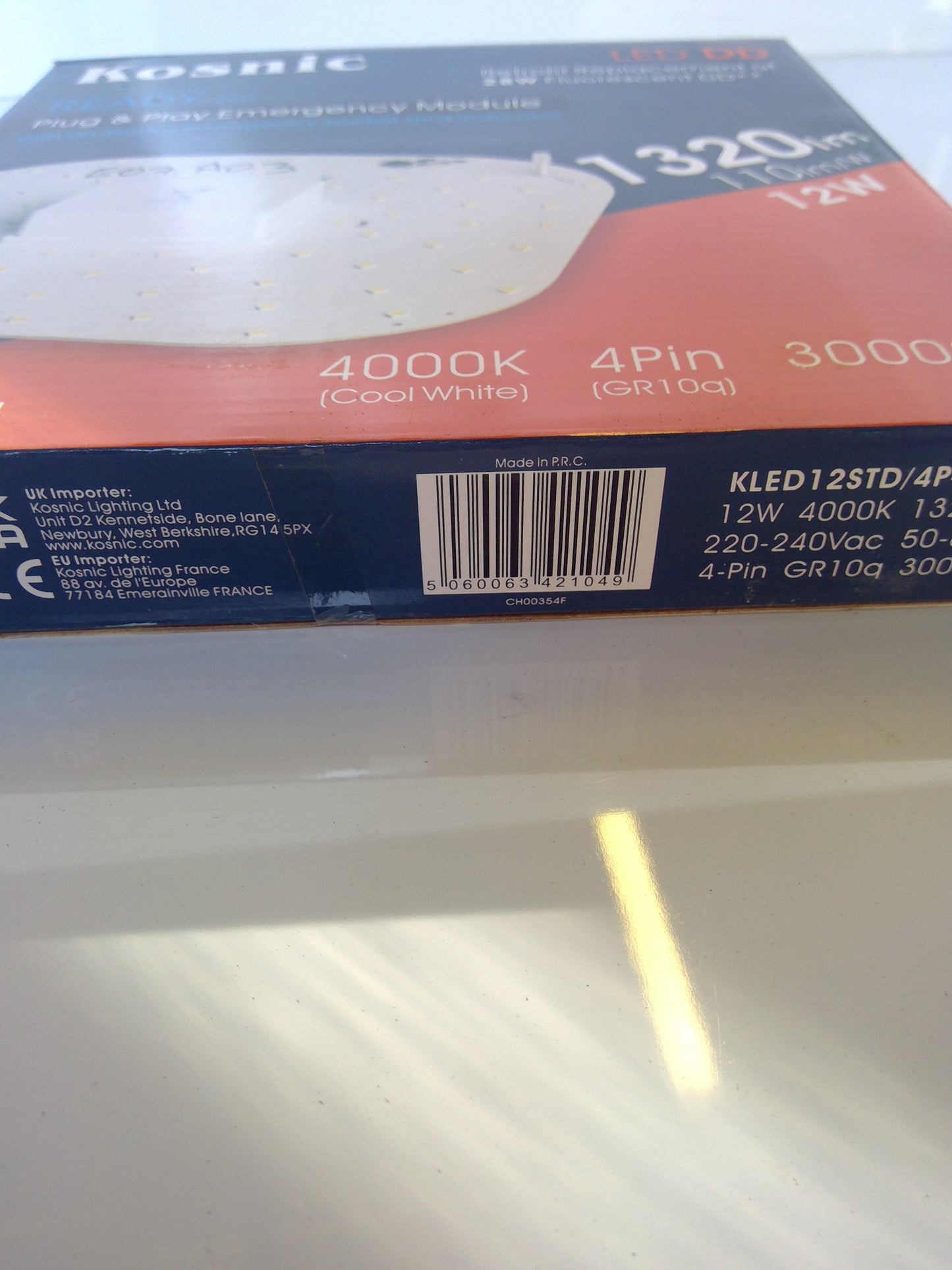 *NEW* Kosnic KLED12STD/4P-W40 - Robot Hub