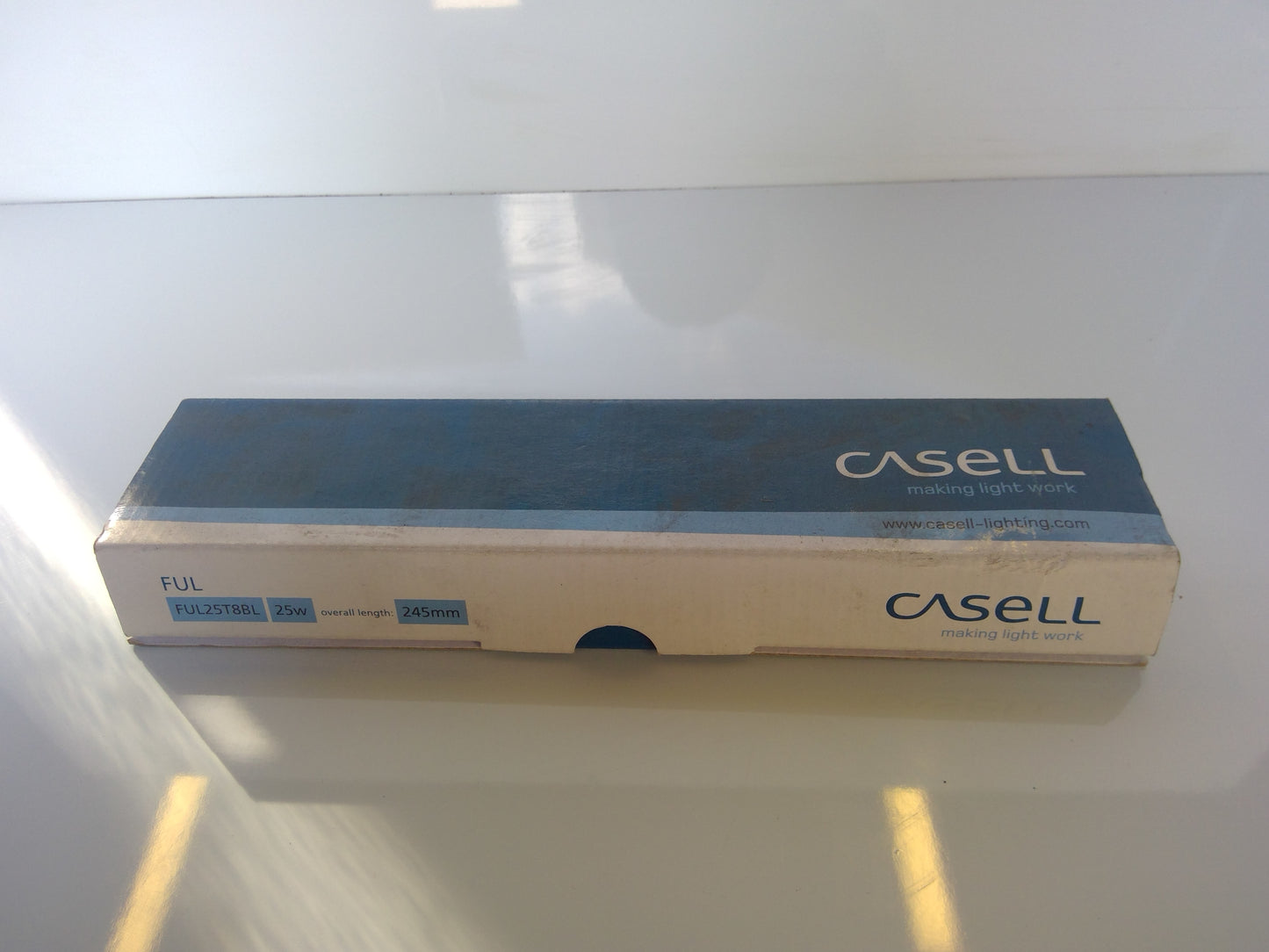 *NEW* Casell FUL25T8-BL-CA - 25w T8 4 Pin BL Flykiller 245mm - Robot Hub