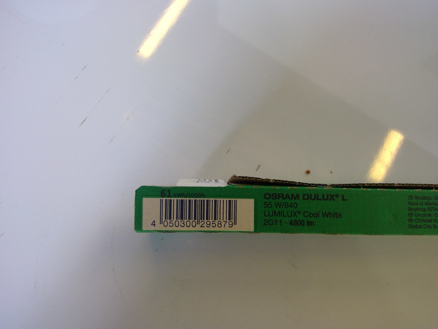*NEW* Osram Dulux L 55W/840 Fluorescent Lamp - Robot Hub
