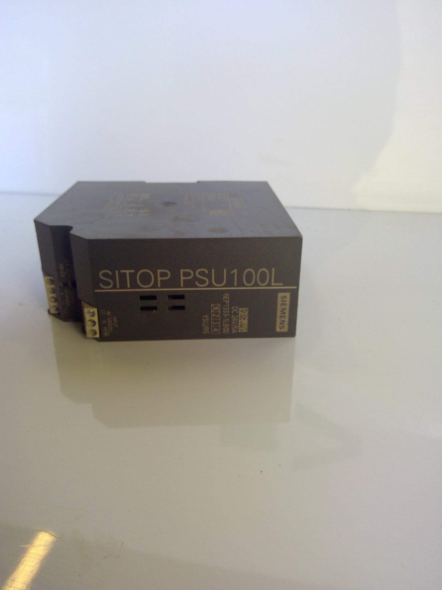 *NEW* Siemens SITOP PSU100L Switched Mode DIN Rail Power Supply - Robot Hub