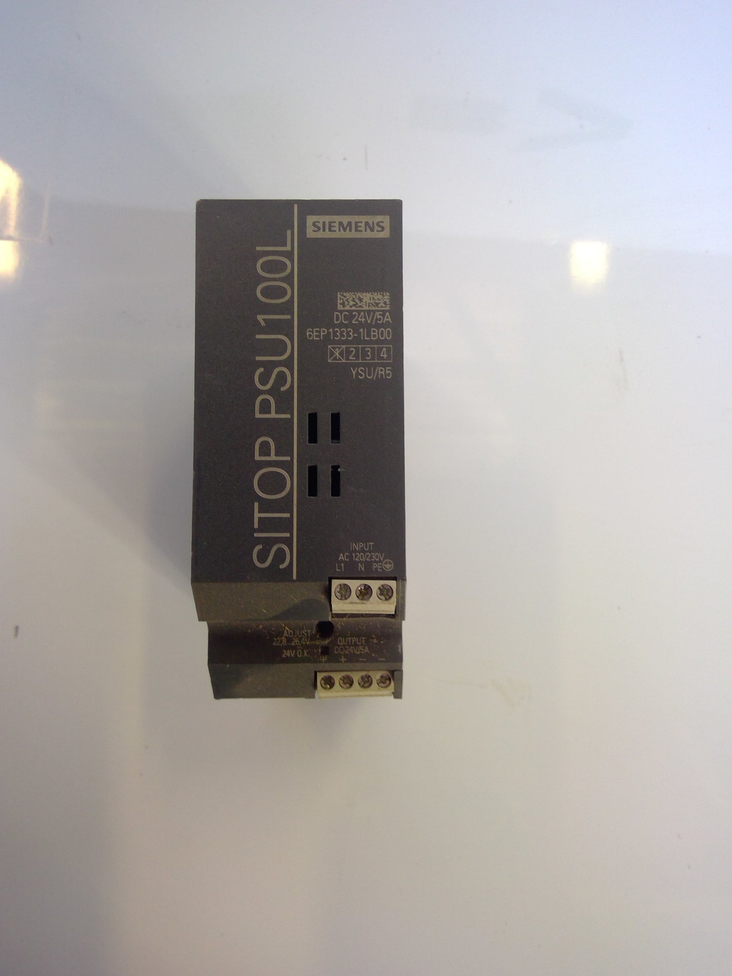 *NEW* Siemens SITOP PSU100L Switched Mode DIN Rail Power Supply - Robot Hub