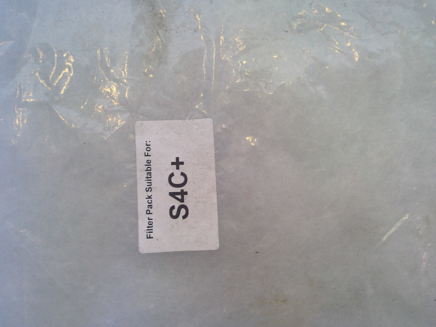 *NEW* S4C+ Air Filter (3 Pack) - Robot Hub