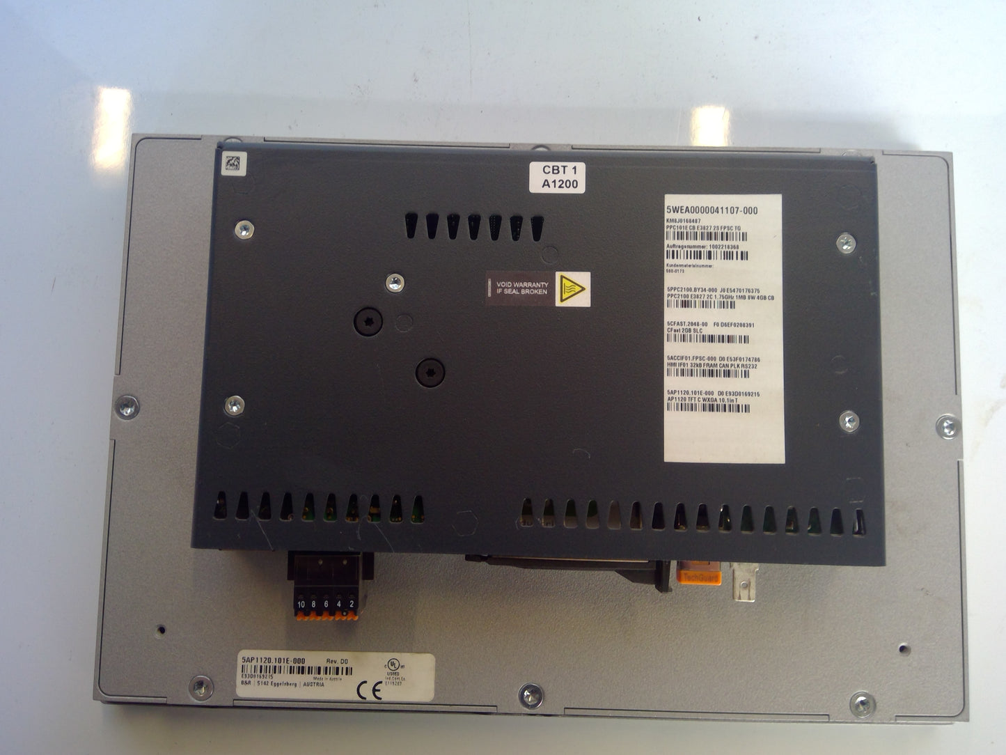 *USED* B&R Panel PC 5AP1120.101E-000 - Robot Hub