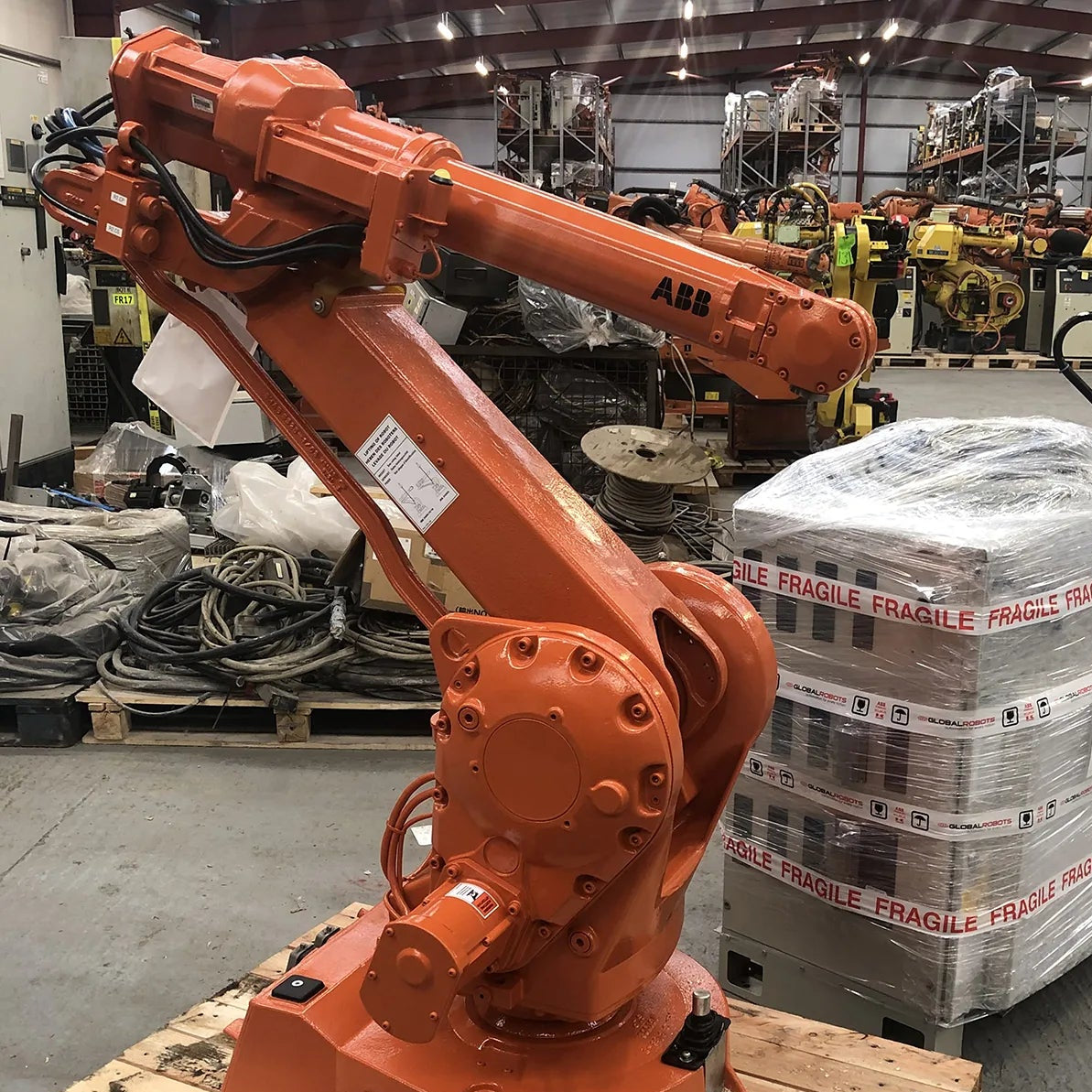 *USED REFURBISHED* ABB IRB 2400L S4C+ Controller (Call For Availability) - Robot Hub