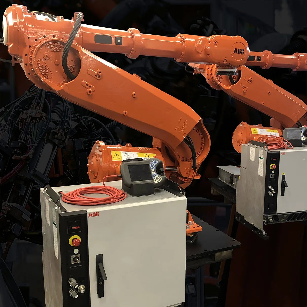 *USED REFURBISHED* ABB IRB 6640-205/2.75 IRC5 Controller (Call For Availability) - Robot Hub