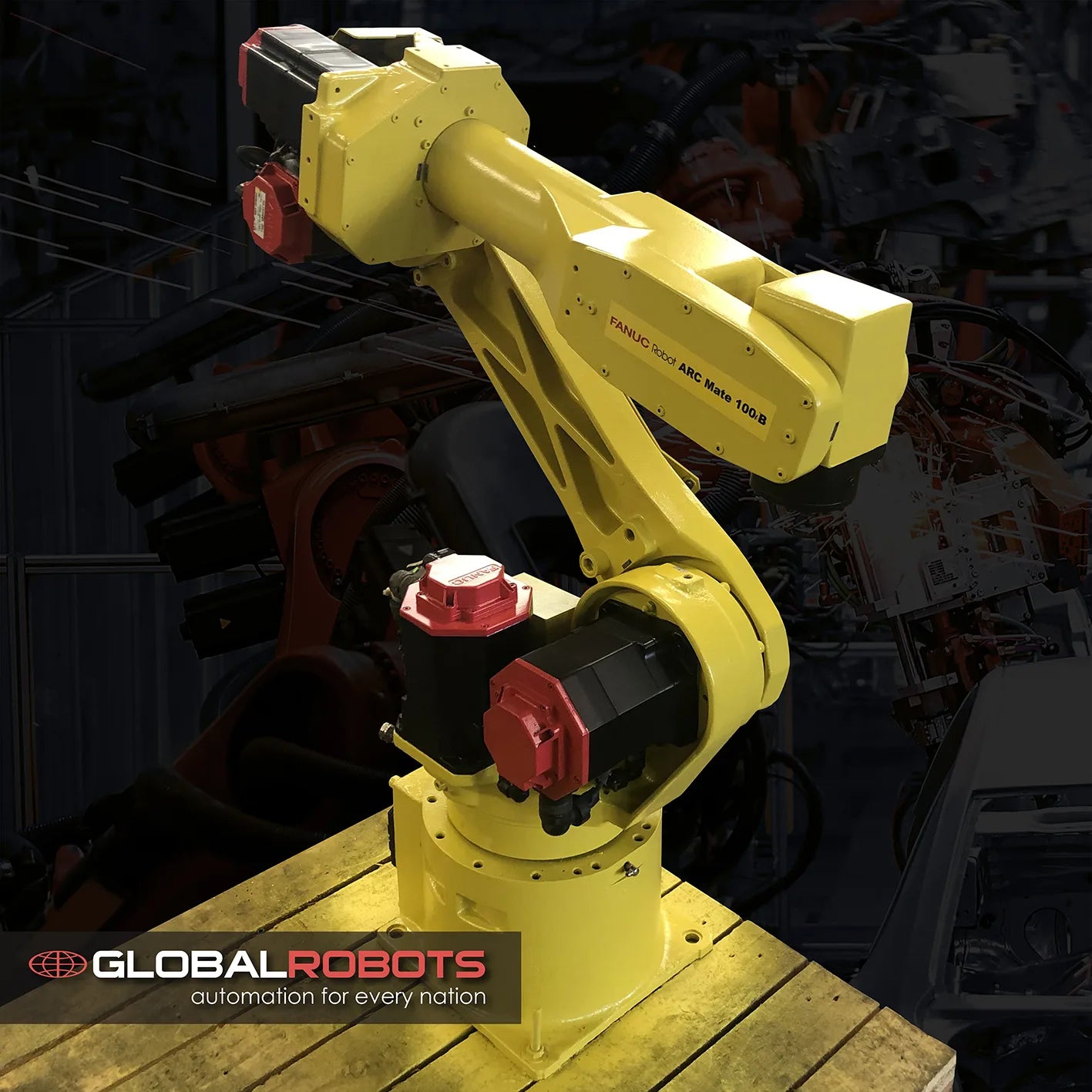 *USED REFURBISHED* Fanuc 100iB RJ3iB Controller (Call For Availability) - Robot Hub