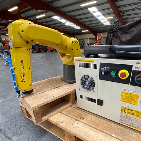 *USED REFURBISHED* Fanuc LR Mate 200iD R-30iB Mate (Call For Availability) - Robot Hub