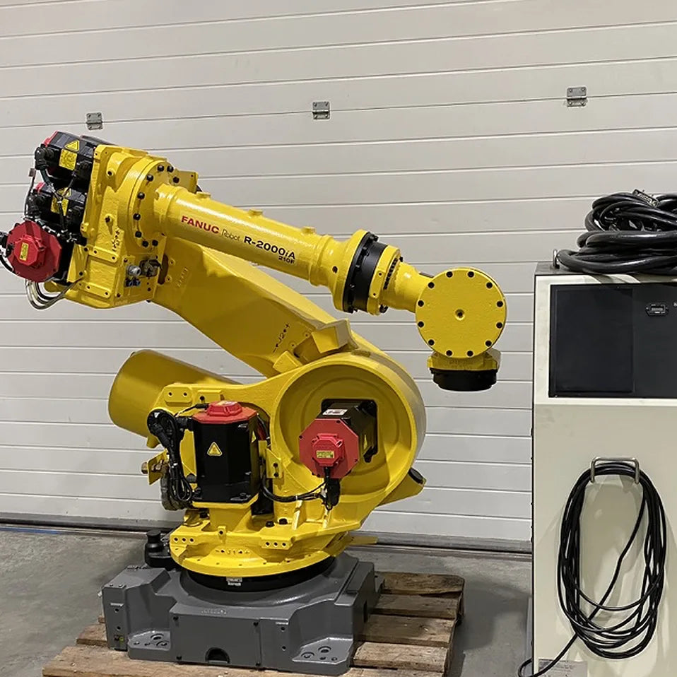 *USED REFURBISHED* Fanuc R2000iB 210F RJ3iC Controller (Call For Availability) - Robot Hub