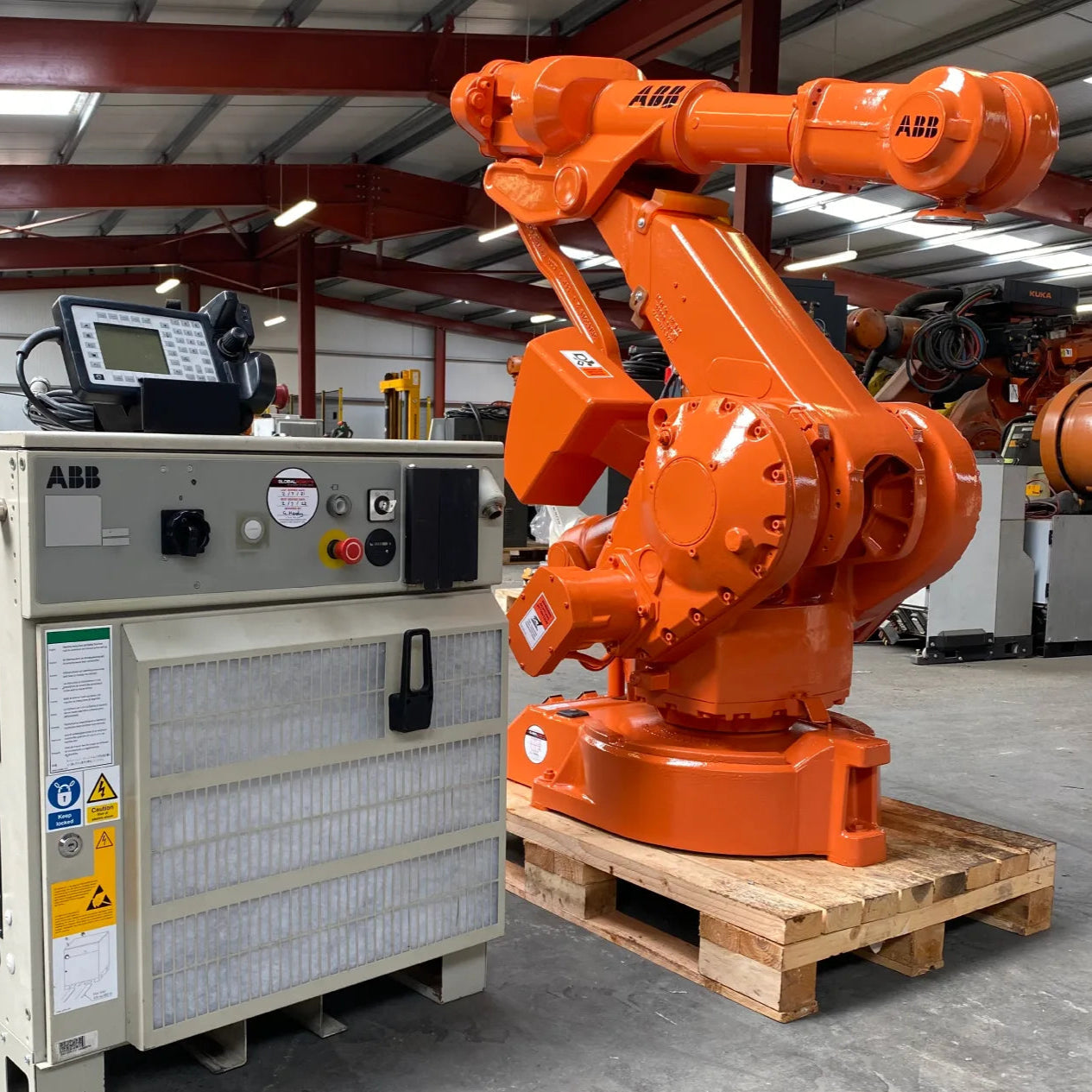 *USED REFURBISHED* ABB IRB 4400 /45 S4C+ Controller (Call For Availability) - Robot Hub