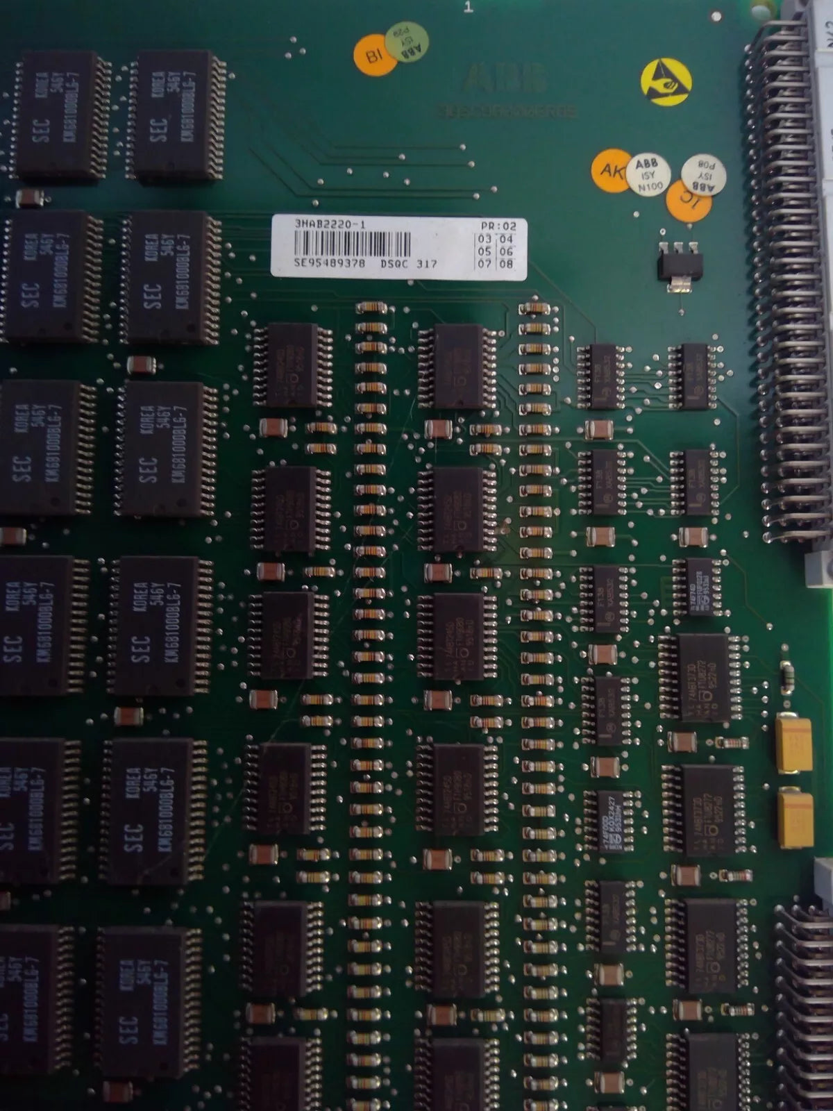 *USED* ABB DSQC 317 Board - Robot Hub