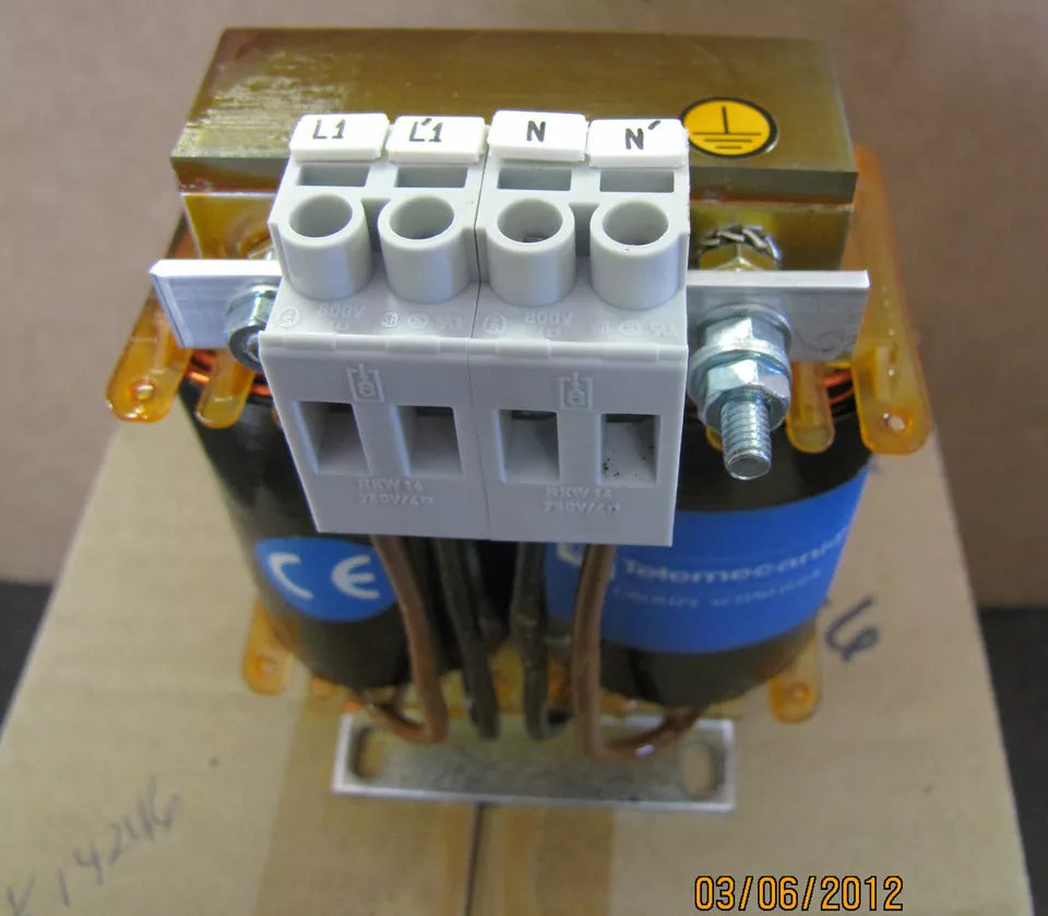 USED TELEMECANIQUE VW3-SKLN VW3SKLN VW3-SKLN006H010Z 6A 2PH 10 mh TRANSFORMER NIB - Robot Hub