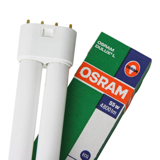 *NEW* Osram Dulux L 55W/840 Fluorescent Lamp - Robot Hub