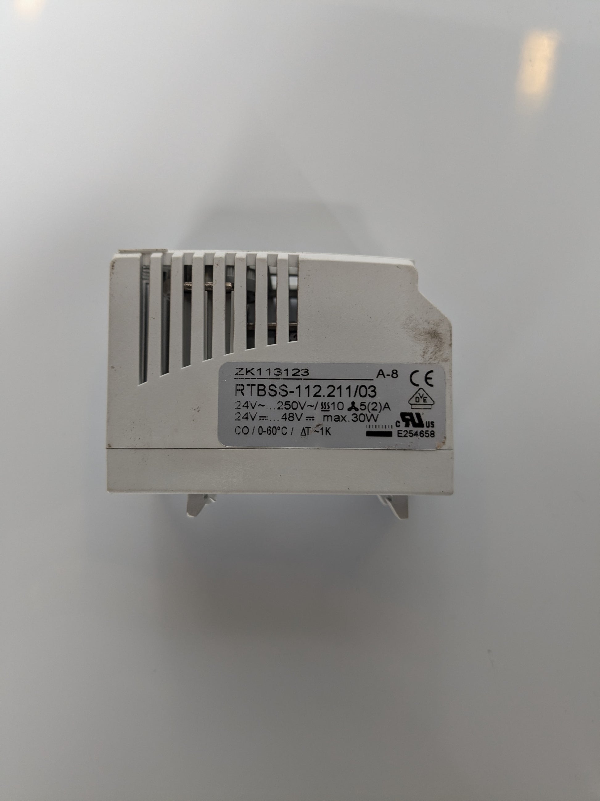 *NEW* Rubsamen & Herr TWR 60 RTBSS-112.211/03 Thermostat Temperature Controller - Robot Hub