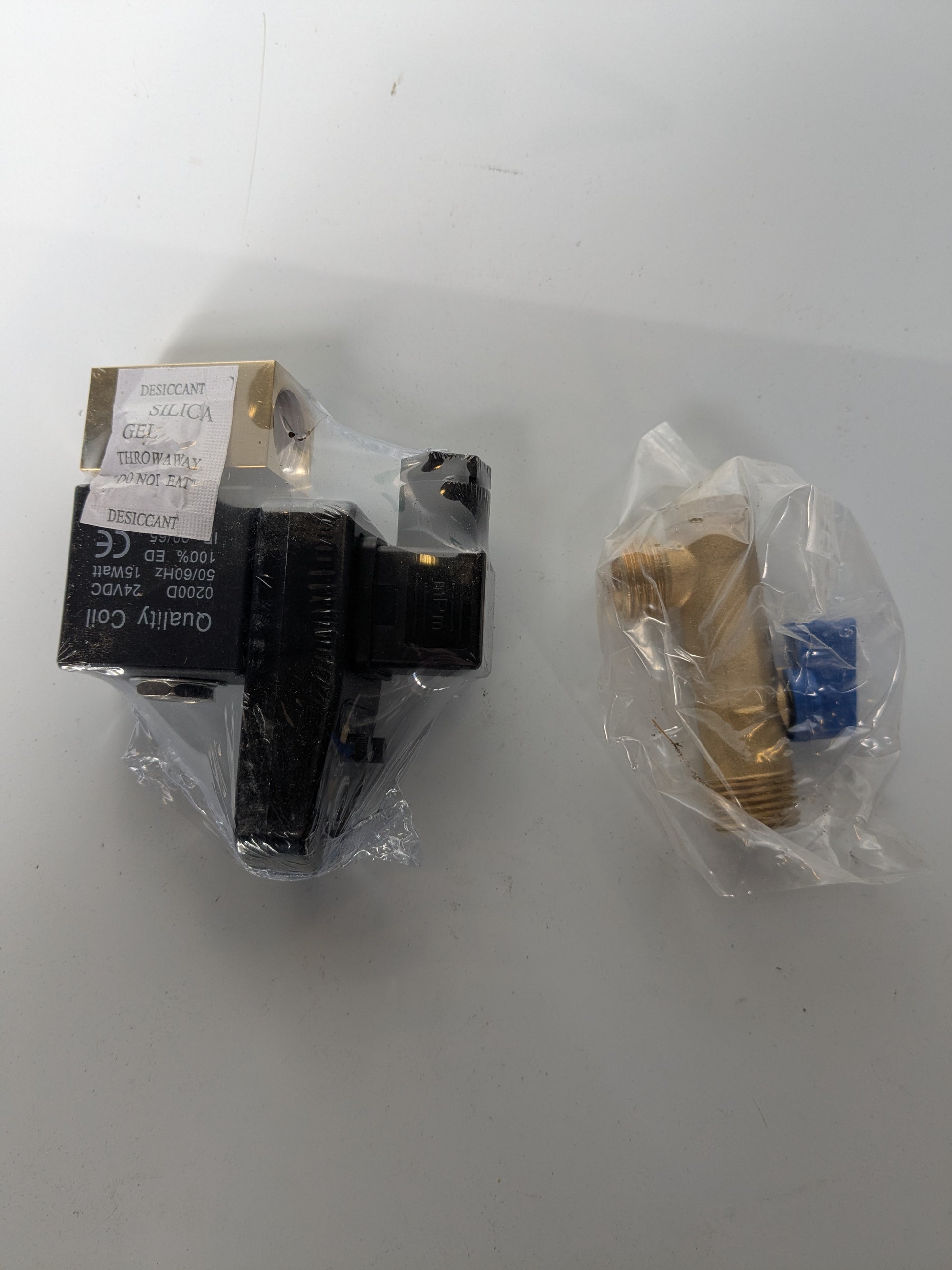 *NEW* Titan Automation TVR-C-15-24VDC - Electronic Timer Drain 24Vdc - Robot Hub